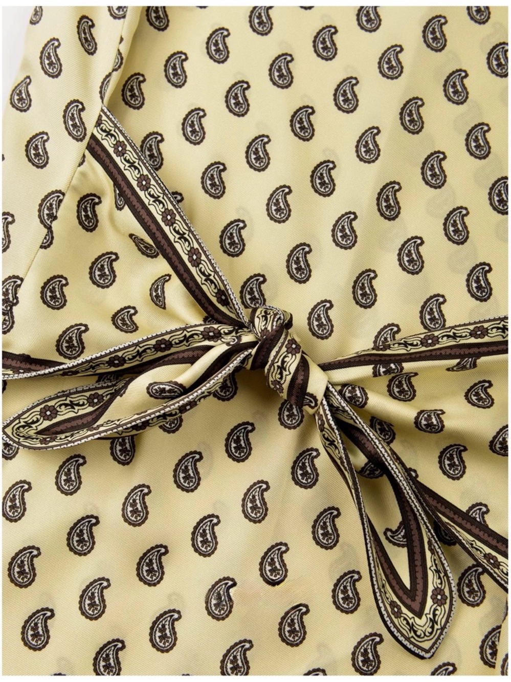 Doen Amorette Yellow Paisley XS - Picture 14 of 16